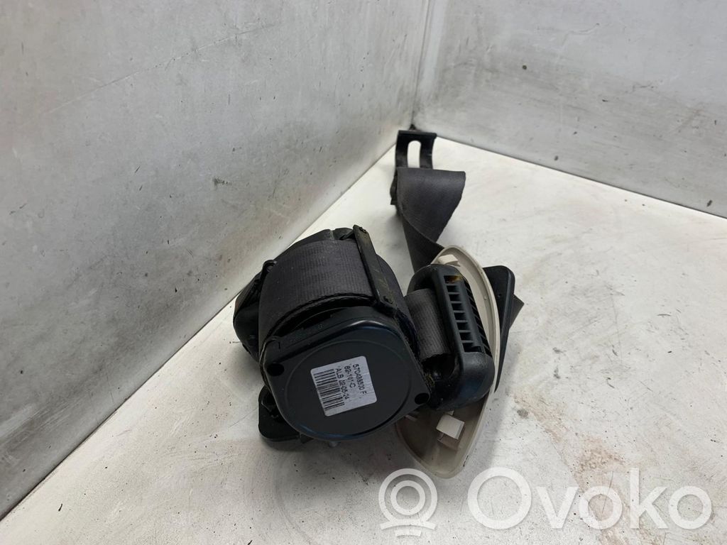 Saab 9-5 Cinturón trasero 