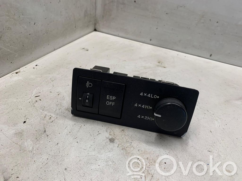 KIA Sorento Differential lock switch 