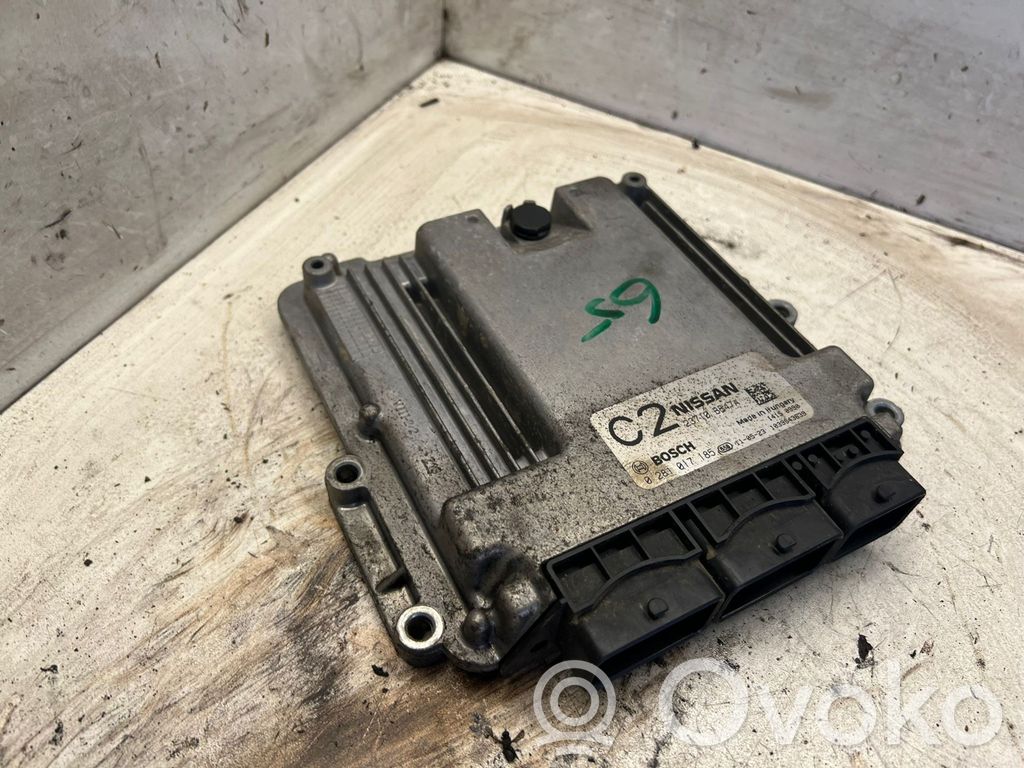 Nissan Qashqai+2 Engine control unit/module ECU 