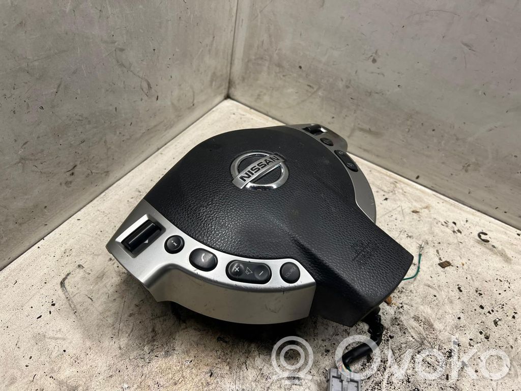 Nissan Qashqai+2 Poduszka powietrzna Airbag kierownicy 