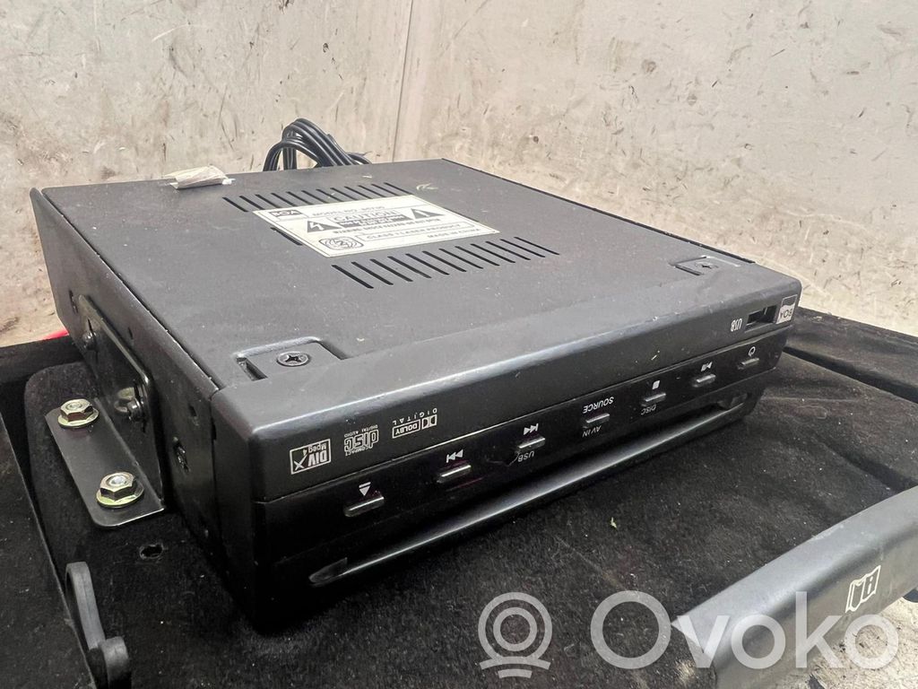Volkswagen Touareg I Cambiador de CD/DVD 