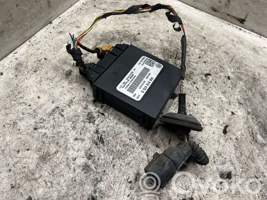 Volkswagen Touran I Parking PDC control unit/module 