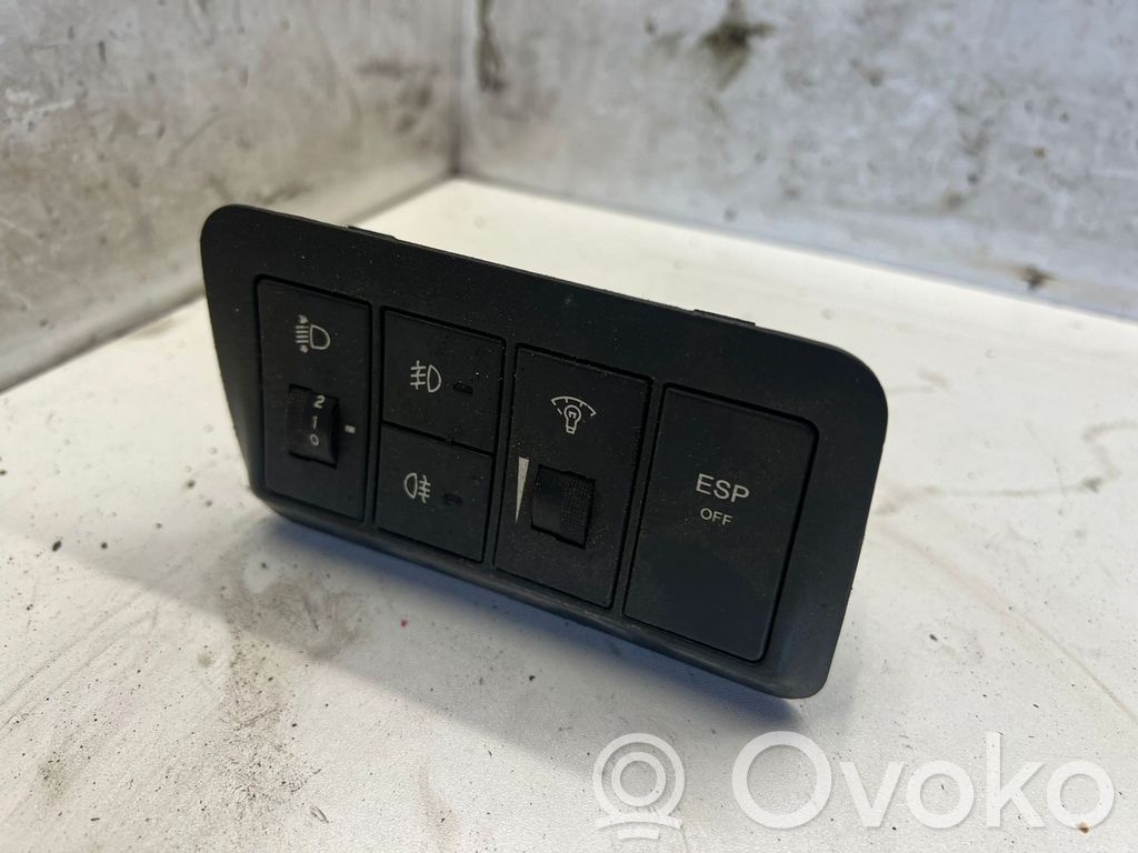 Hyundai Santa Fe Interruptor de control del asiento 