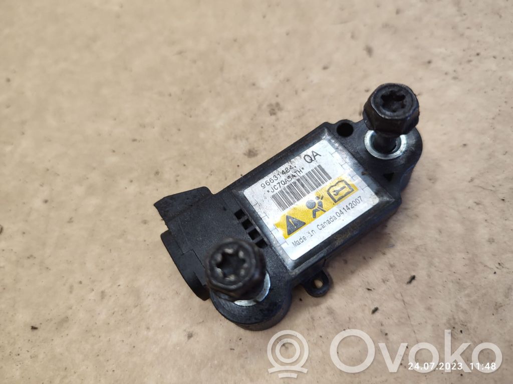 Chevrolet Captiva Airbagsensor Crashsensor Drucksensor 