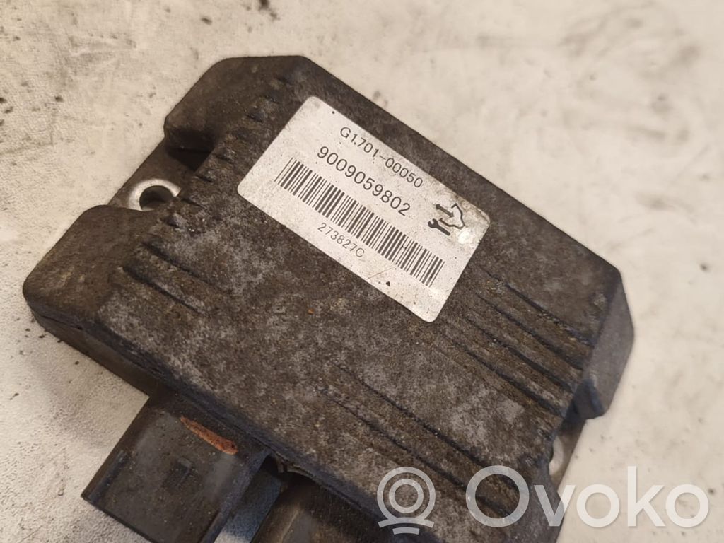 Chevrolet Captiva Other control units/modules 