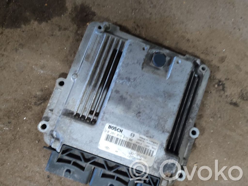 Renault Scenic III -  Grand scenic III Engine control unit/module 