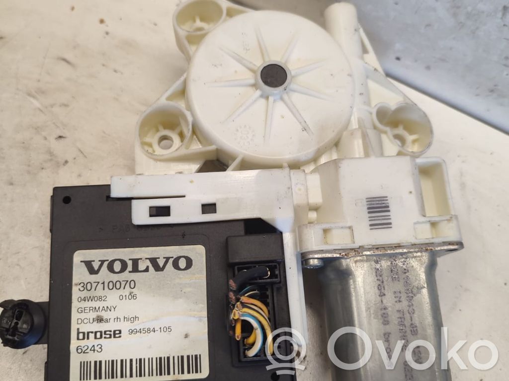Volvo V50 Asa reguladora de la puerta trasera 