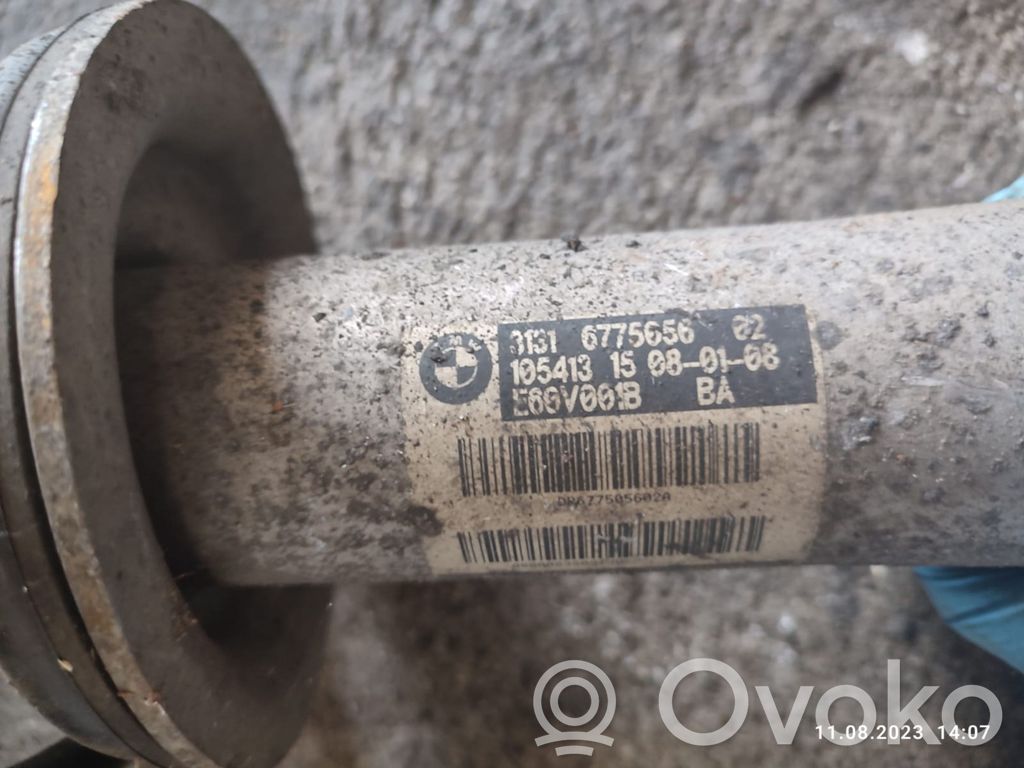 Front shock absorber with coil spring   E60V001B