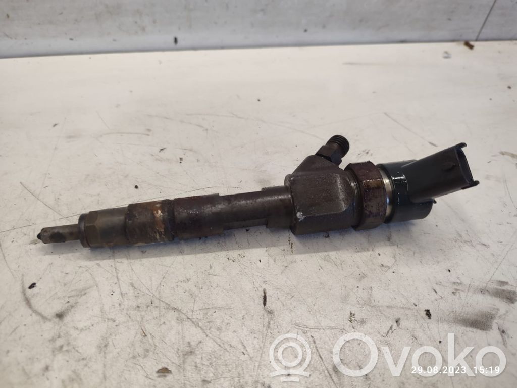 Inyector de combustible