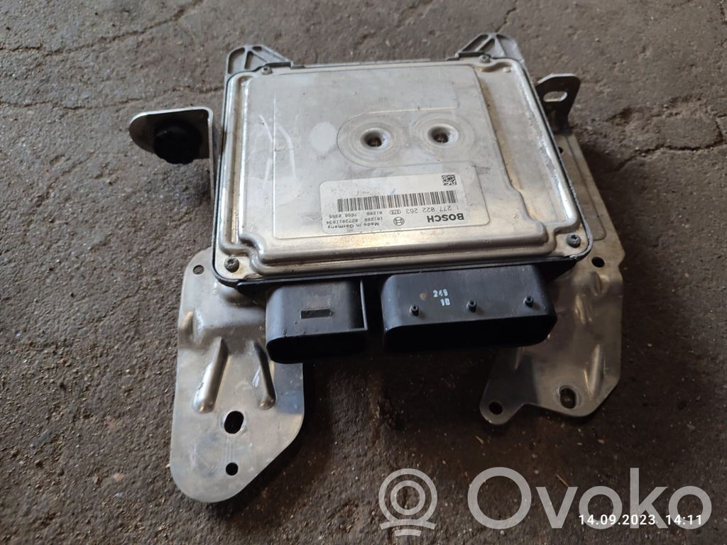 BMW X5 E70 Steering rack control module 