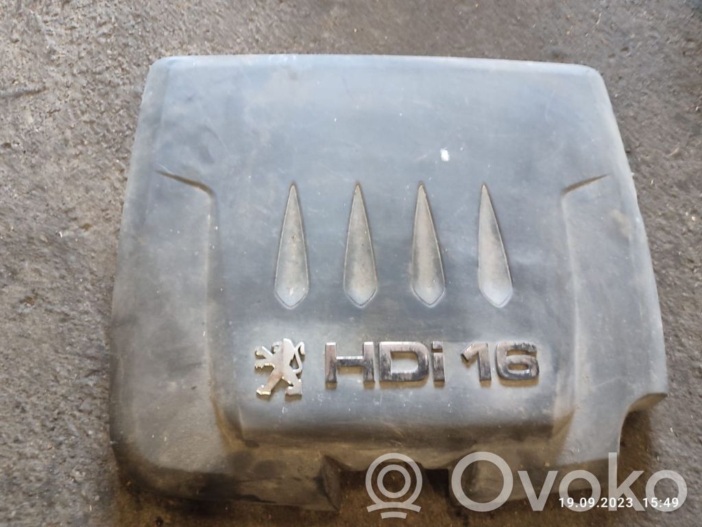 Peugeot 407 Engine cover (trim) 