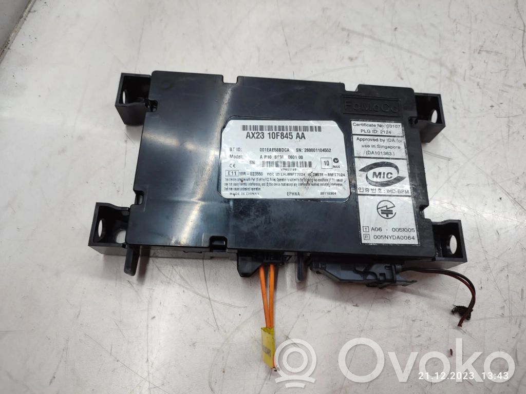 Jaguar XF X250 Other control units/modules 