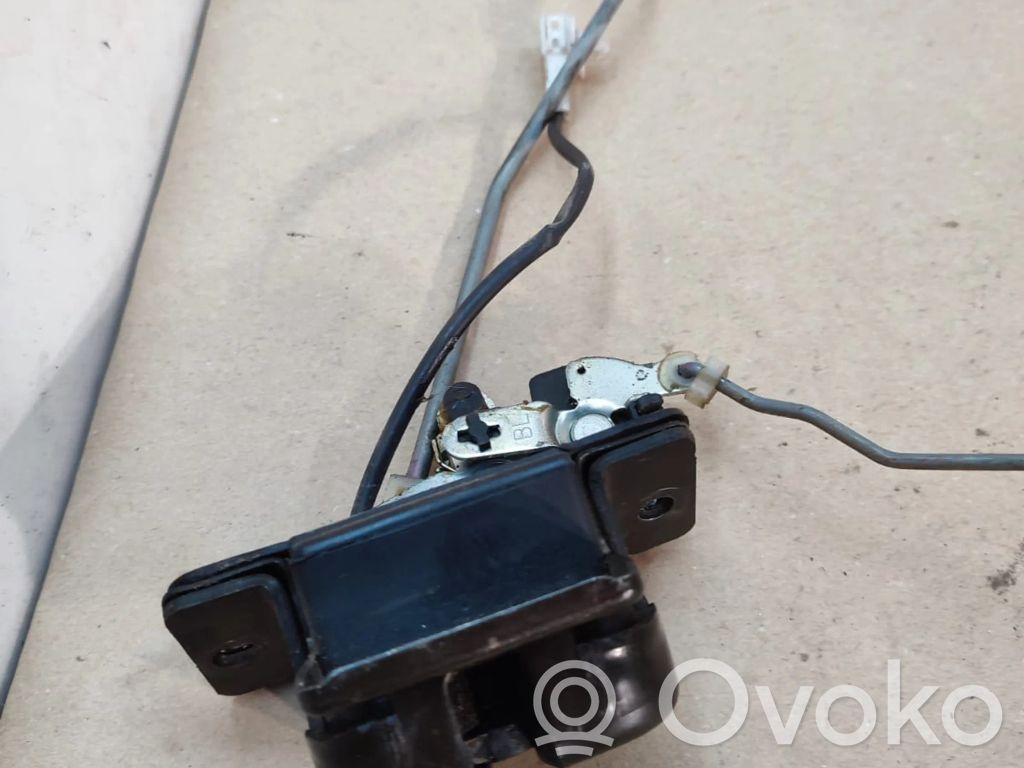 Tailgate/trunk/boot lock/catch/latch