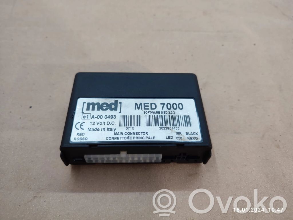 BMW X6 E71 Autres unités de commande / modules 