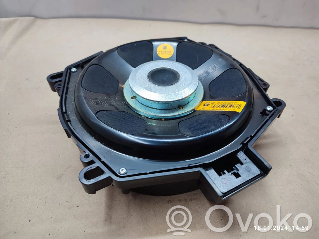 BMW X6 E71 Subwoofer 