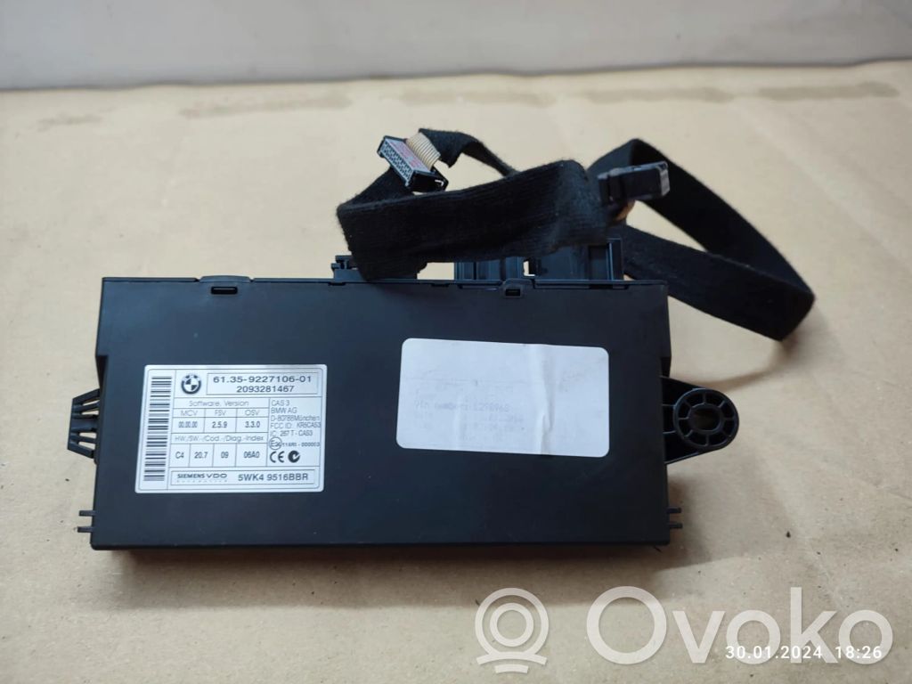BMW X5 E70 CAS control unit/module 