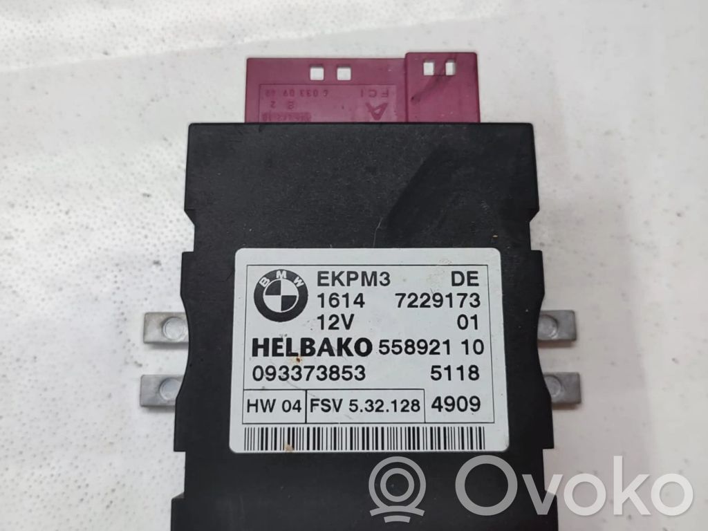 BMW X5 E70 Other control units/modules 
