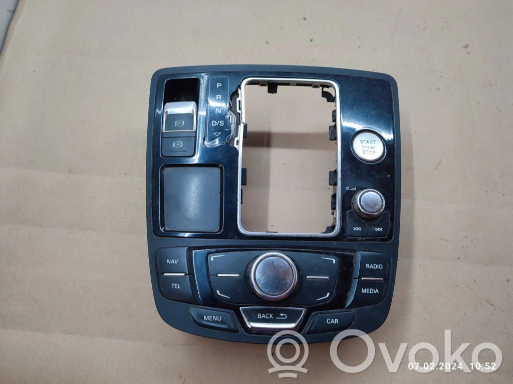 Audi A6 S6 C7 4G Head unit multimedia control 