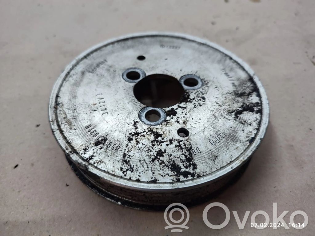 Audi A6 S6 C7 4G Water pump pulley 