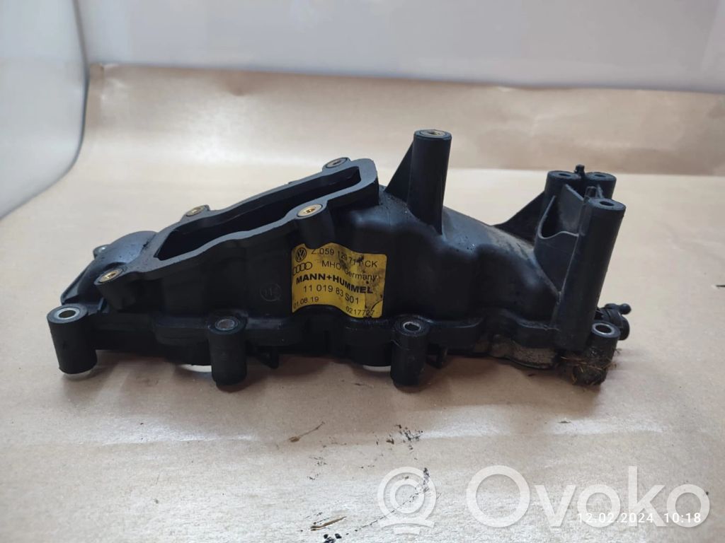 Volkswagen Touareg I Intake manifold 
