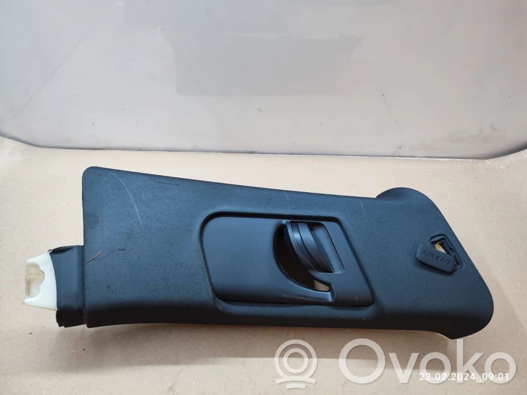 Audi Q7 4L (B) pillar trim (top) 