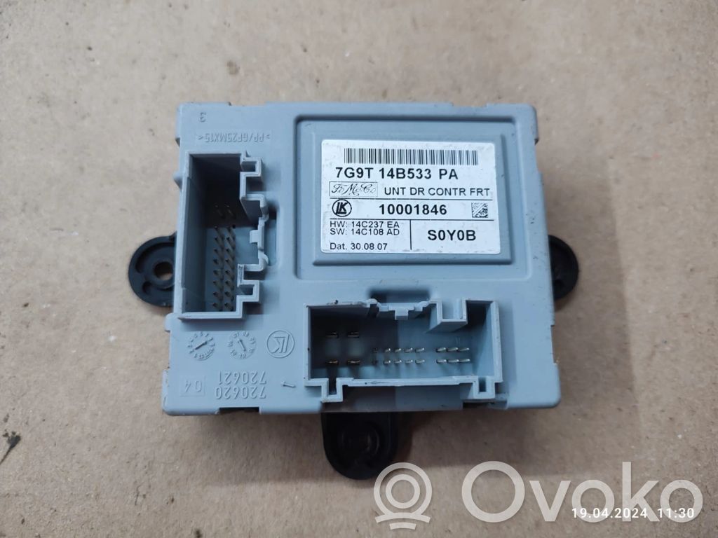 Ford Mondeo MK IV Otras unidades de control/módulos 