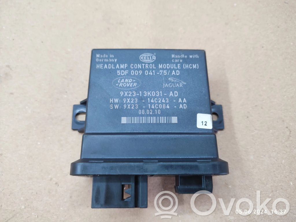 Jaguar XJ X351 Lichtmodul Lichtsensor 