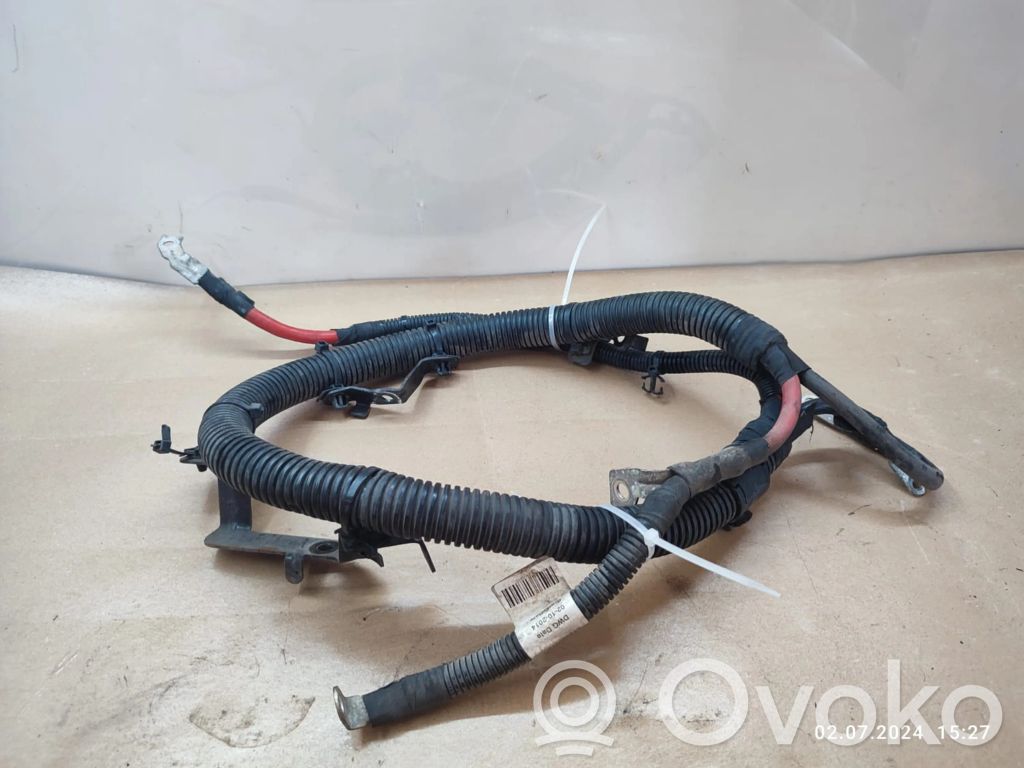 Opel Astra K Cable positivo (batería) 
