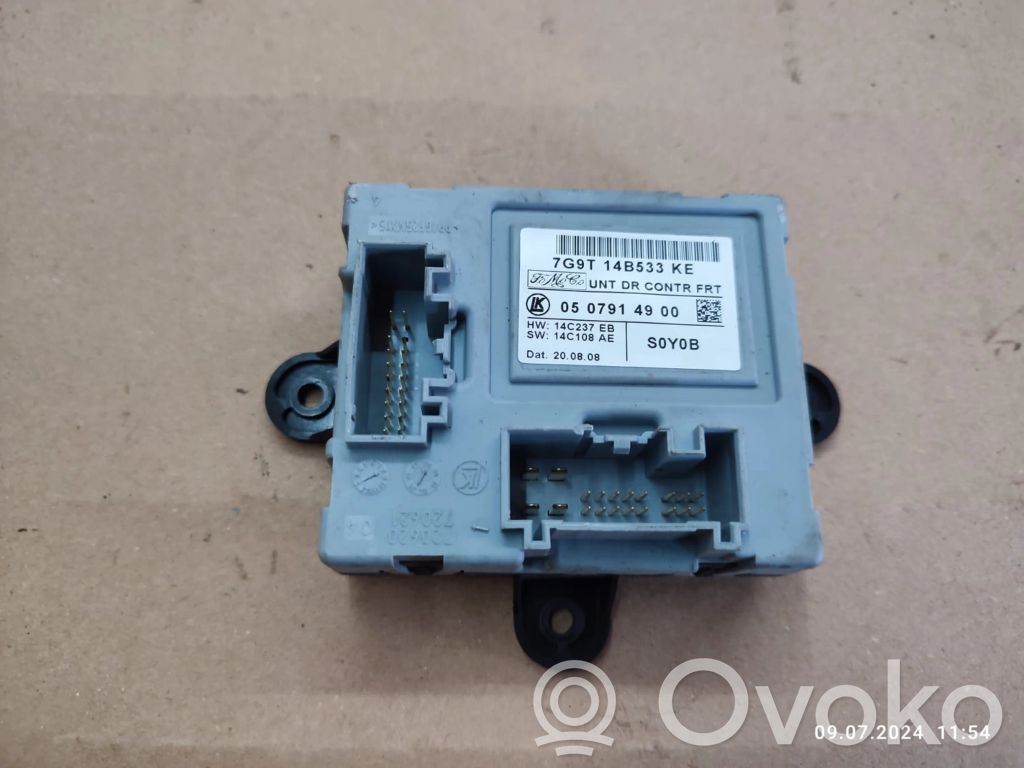 Land Rover Freelander 2 - LR2 Unidad de control/módulo de la puerta 