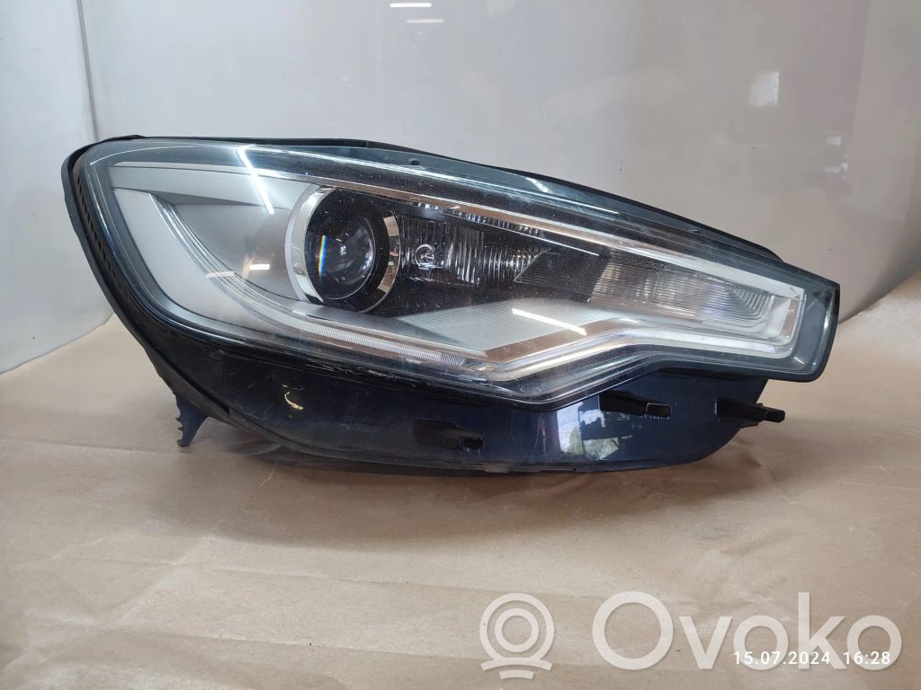 Audi A6 S6 C7 4G Phare frontale 