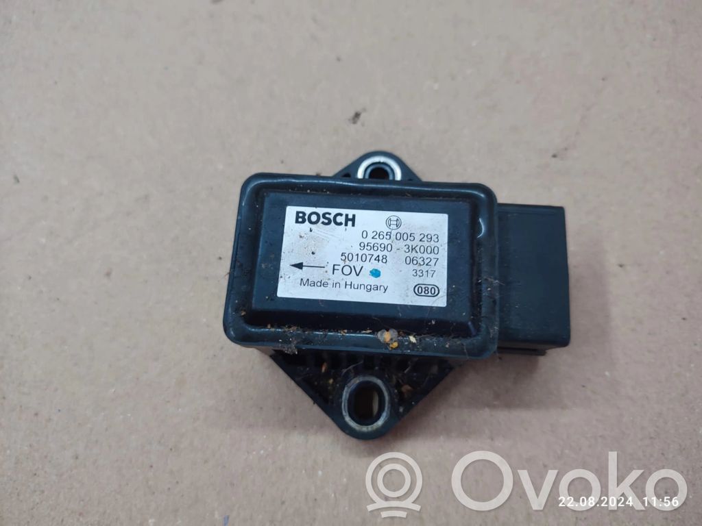 Hyundai Sonata Sensor ESP de aceleración de frecuencia del intermitente 