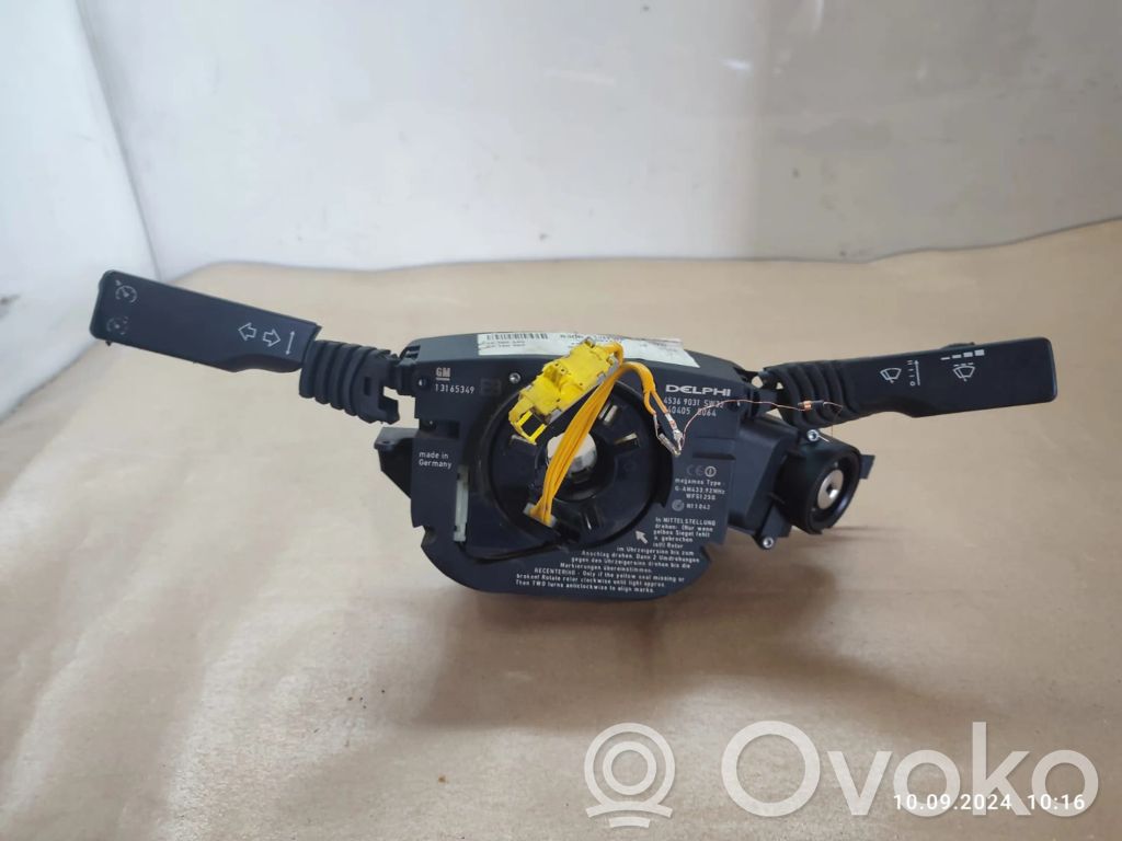 Opel Signum Commodo, commande essuie-glace/phare 