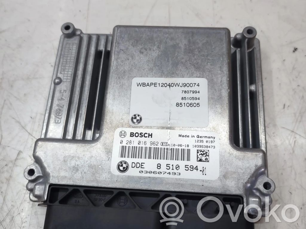 BMW X3 E83 Engine control unit/module 