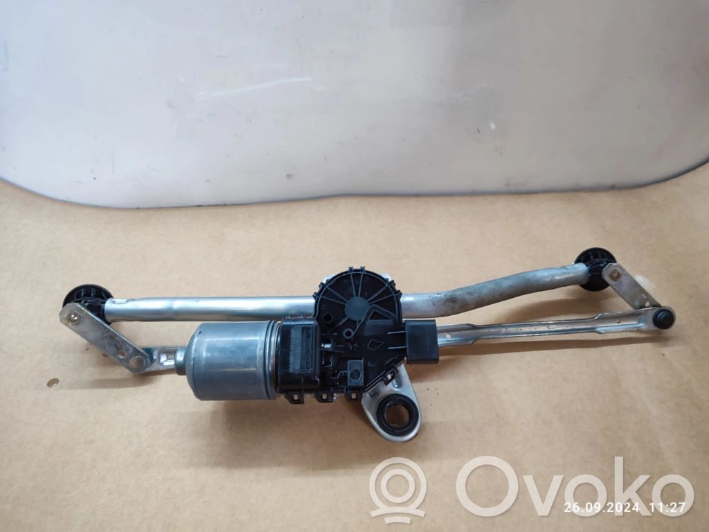 BMW X3 E83 Wischergestänge Wischermotor vorne 