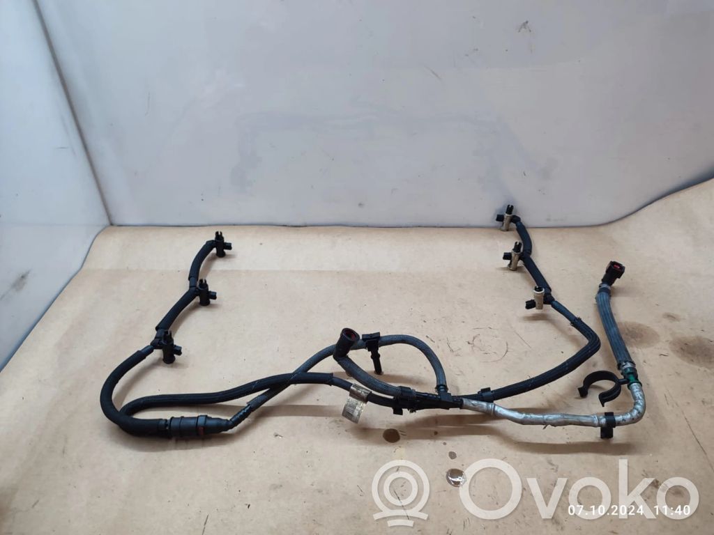 Jaguar XF X250 Manguera/tubo del retorno de combustible 