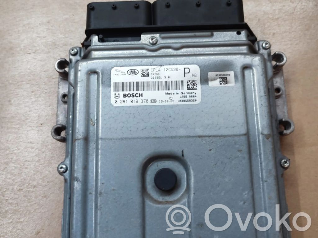 Jaguar XF X250 Engine control unit/module 