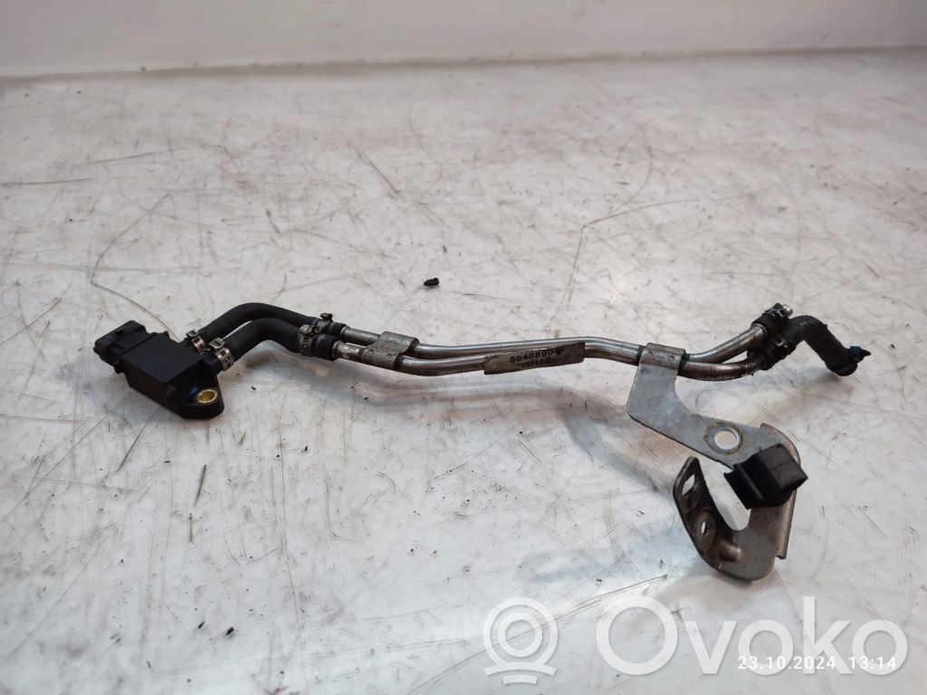 Opel Astra K Abgasdrucksensor Differenzdrucksensor 