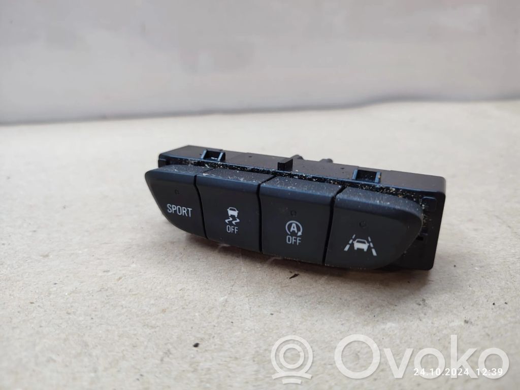 Opel Astra K Other switches/knobs/shifts 