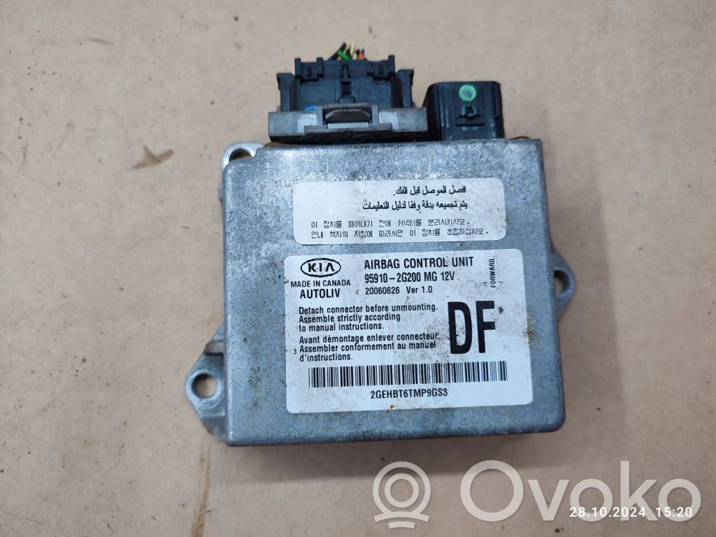 KIA Magentis Unidad de control/módulo del Airbag 