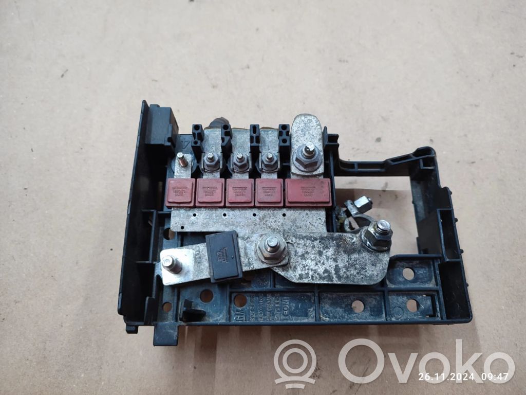 Opel Zafira C Cableado positivo 