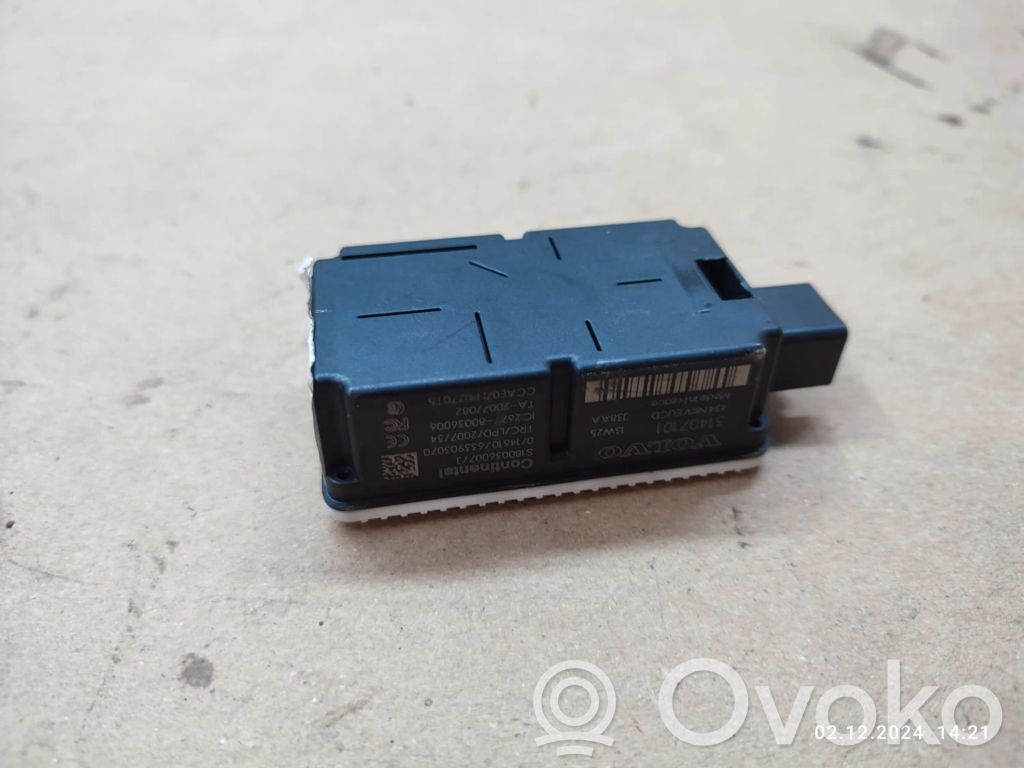 Door central lock control unit/module   31407101