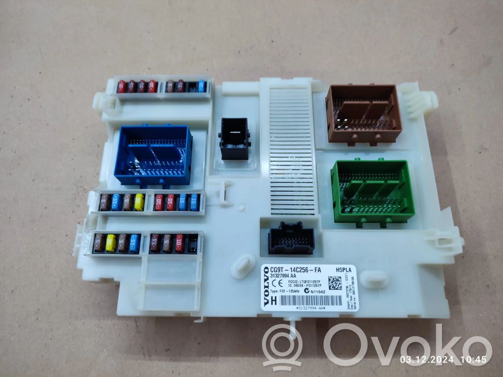 Volvo V70 Comfort/convenience module 