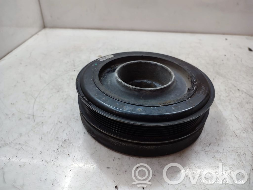 Audi A6 Allroad C7 Crankshaft pulley 
