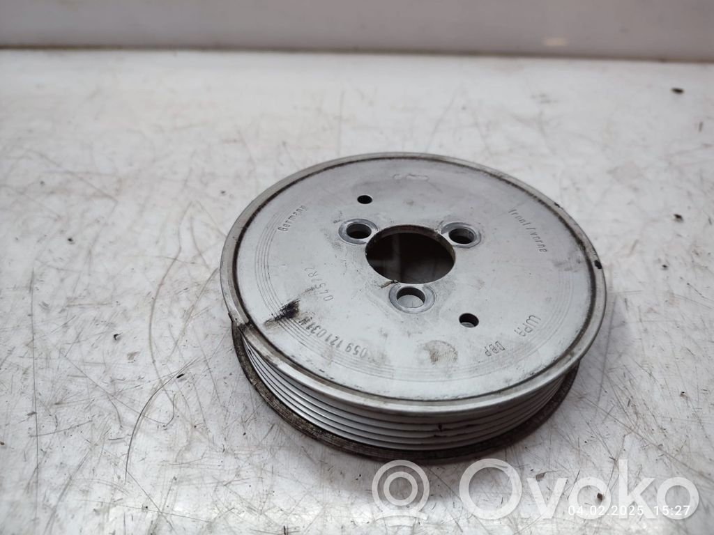Audi A6 Allroad C7 Water pump pulley 