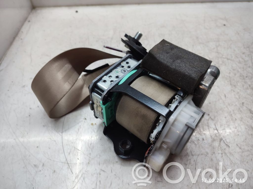 Audi A6 Allroad C7 Cinturón delantero 