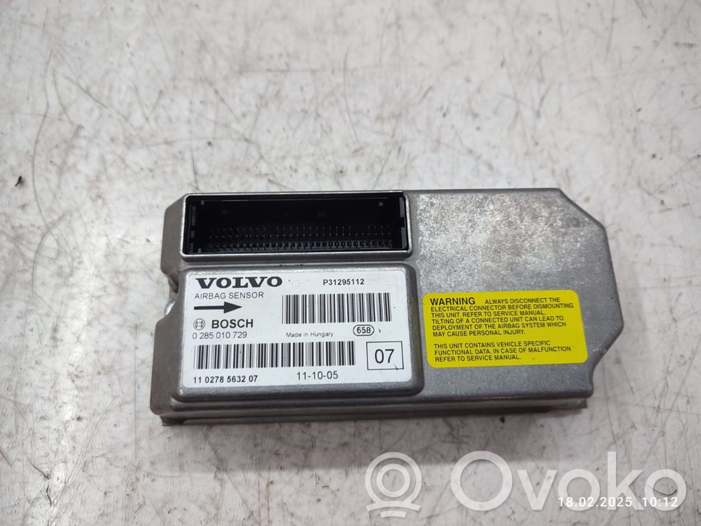 Volvo XC90 Airbag control unit/module 
