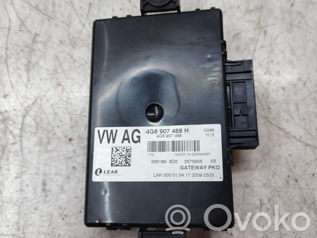 Audi A6 Allroad C7 Other control units/modules 
