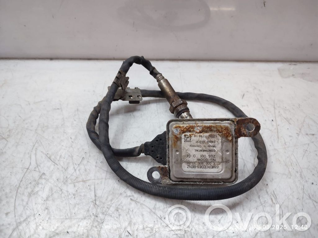 Mercedes-Benz GL X166 Lambda probe sensor 