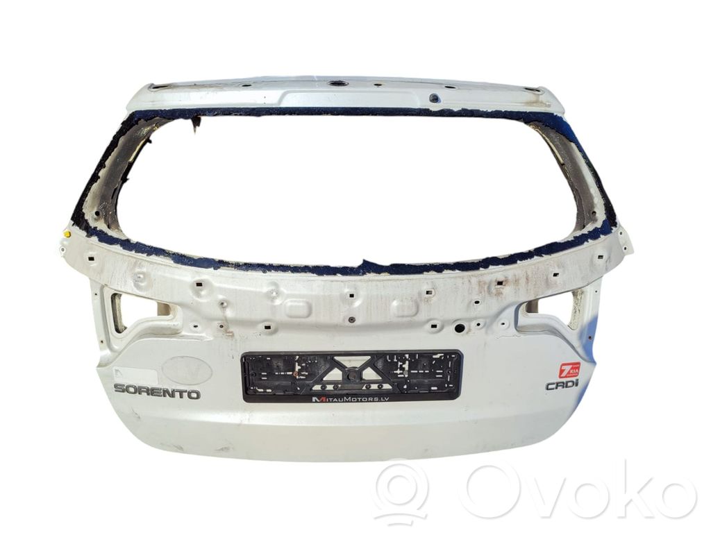 Tailgate/trunk/boot lid