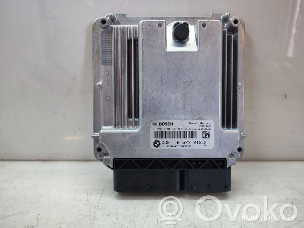 BMW X5 F15 Engine control unit/module 